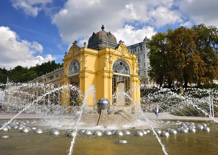 Devin Hotel Mariánské Lázně
