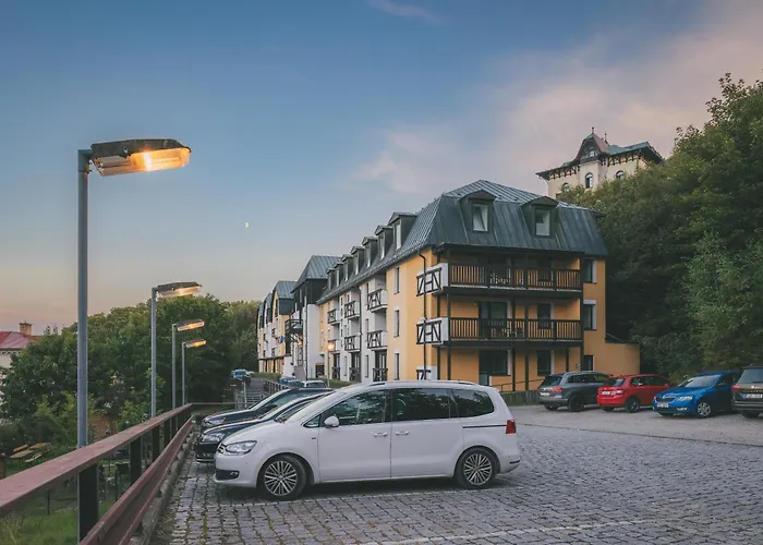 Devin 4* Mariánské Lázně