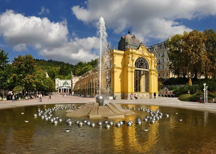 Devin 4* Mariánské Lázně