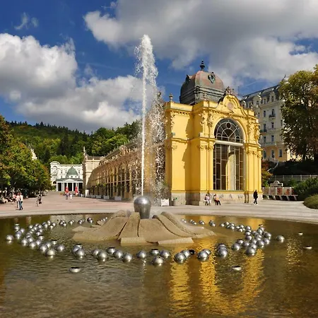 Devin 4* Mariánské Lázně
